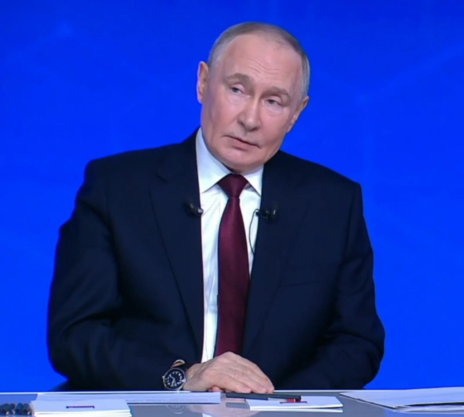 Владимир Путин об экономике: «У нас хорошие показатели»