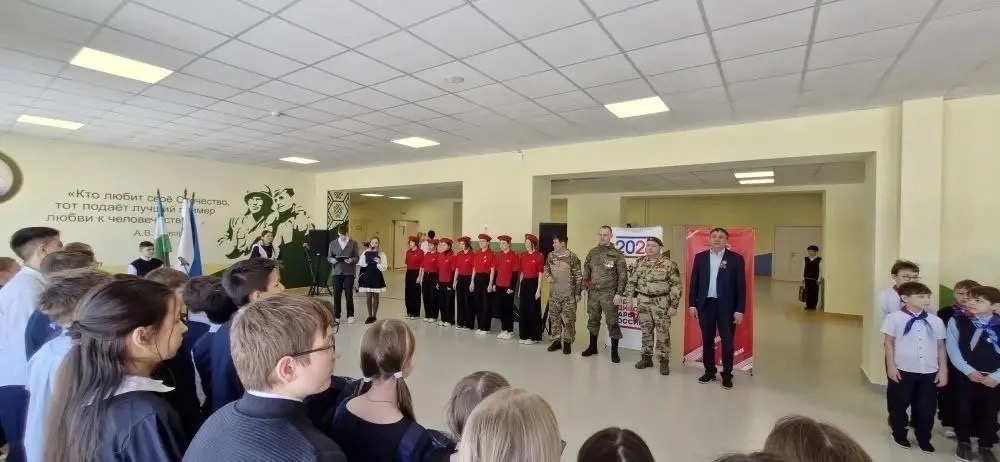 С детьми – о самом важном