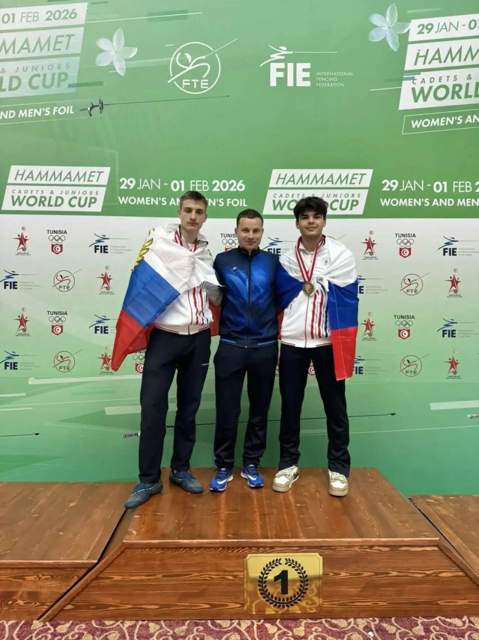 Фехтовальщики из Башкирии завоевали медали  юниорского Кубка мира