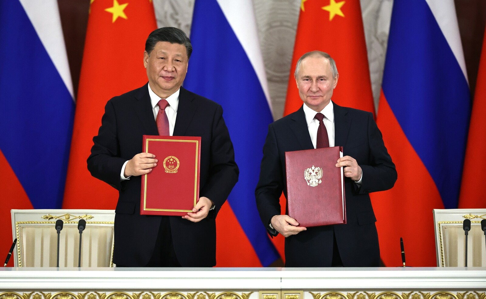 Состоялись Российско-китайские переговоры