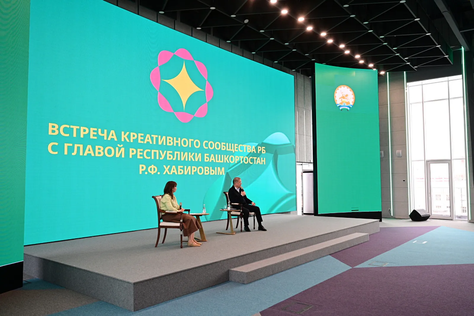 Радий Хабиров: Башкирия должна стать креативным регионом