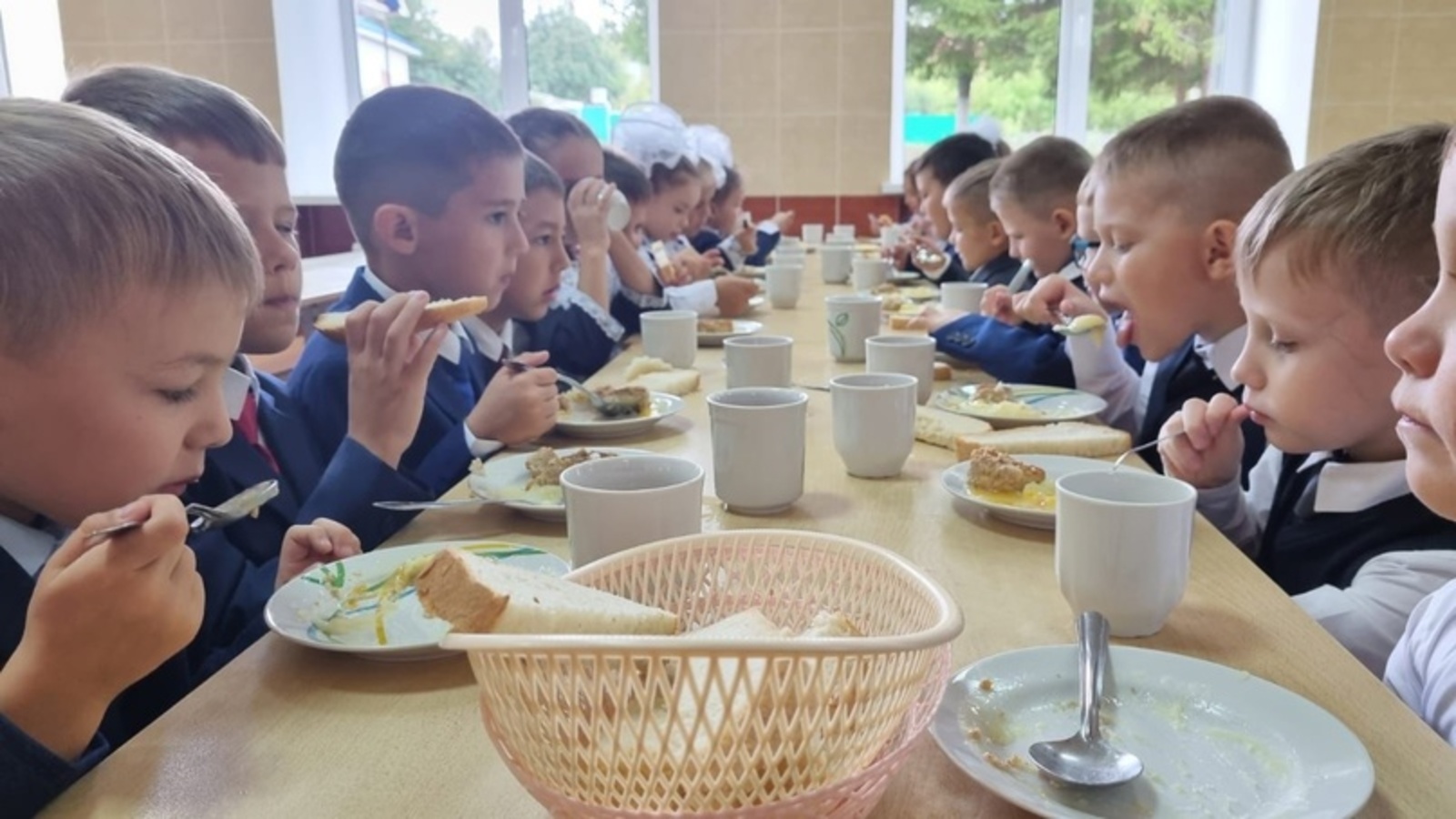 В Башкирии повысилось качество школьного питания