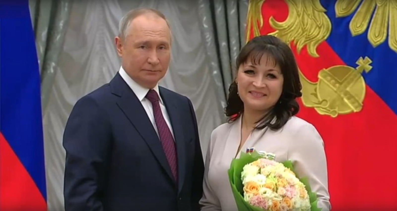 Владимир Путин присвоил звание «Мать-героиня» Альбине Хайдаршиной из Балтачевского района