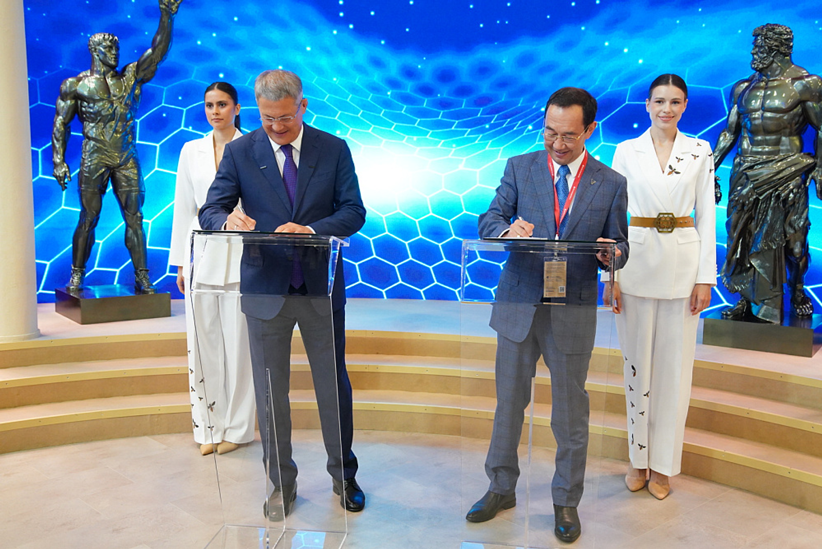 Башкирия и Якутия будут сотрудничать в сфере креативных индустрий