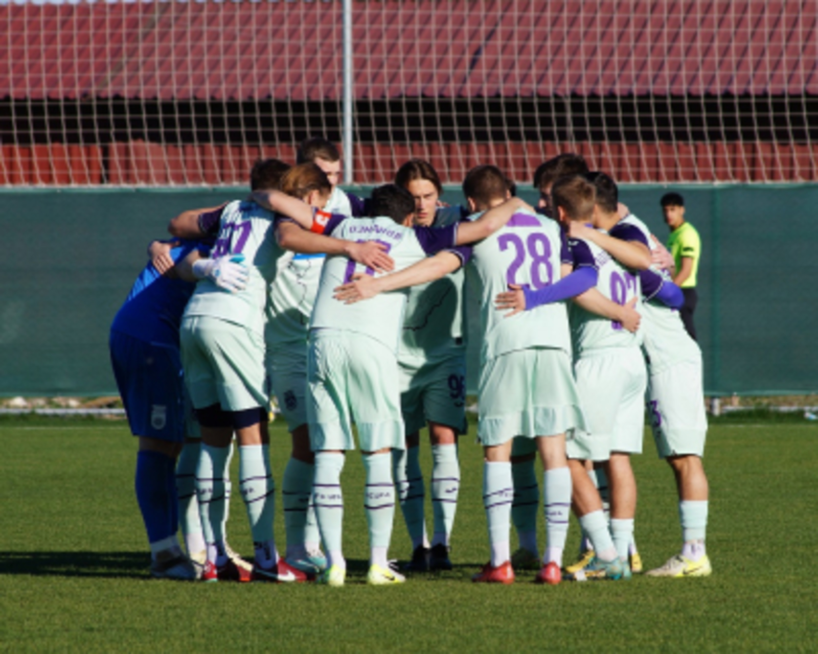 ФК «Уфа» победой над «Каспием» завершил сборы в Турции