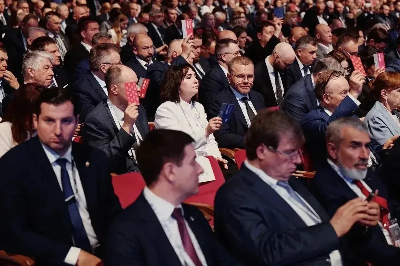 Делегация Башкирии приняла участие в съезде Союза машиностроителей РФ