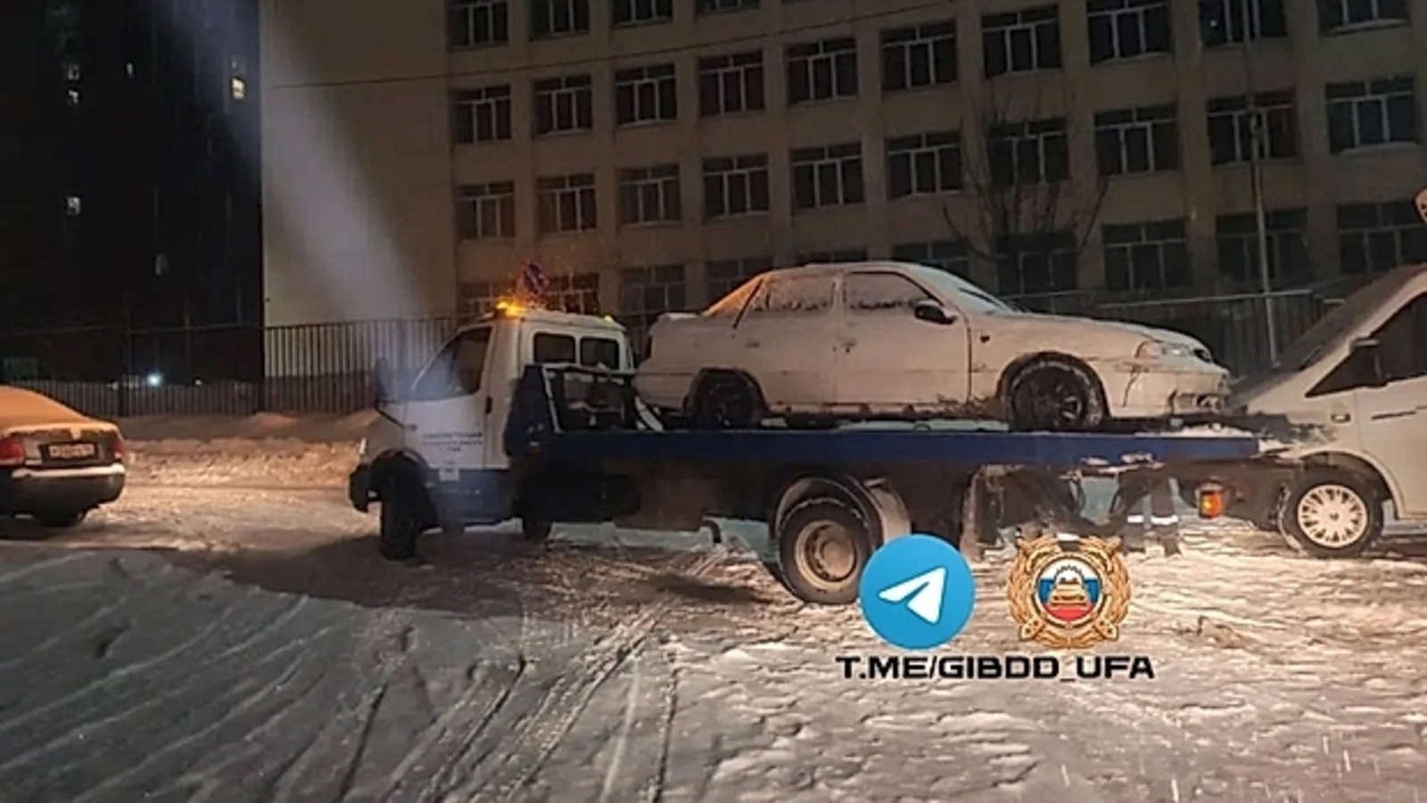 В Уфе поймали юного нарушителя ПДД