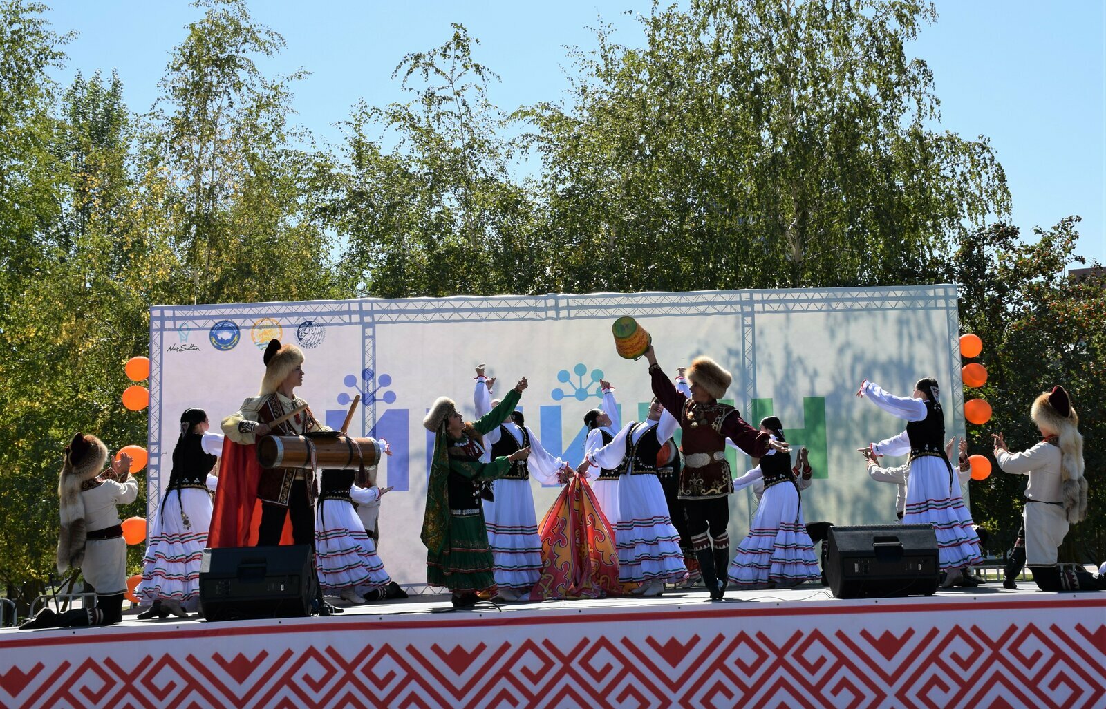 В Нур-Султане прошел башкирский национальный праздник «Йыйын»