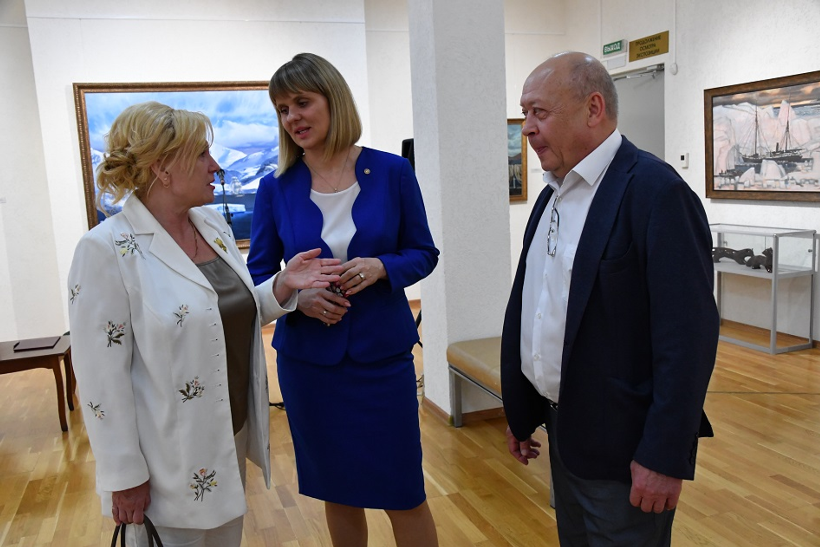 Музей им. Нестерова будет сотрудничать со Студией военных художников