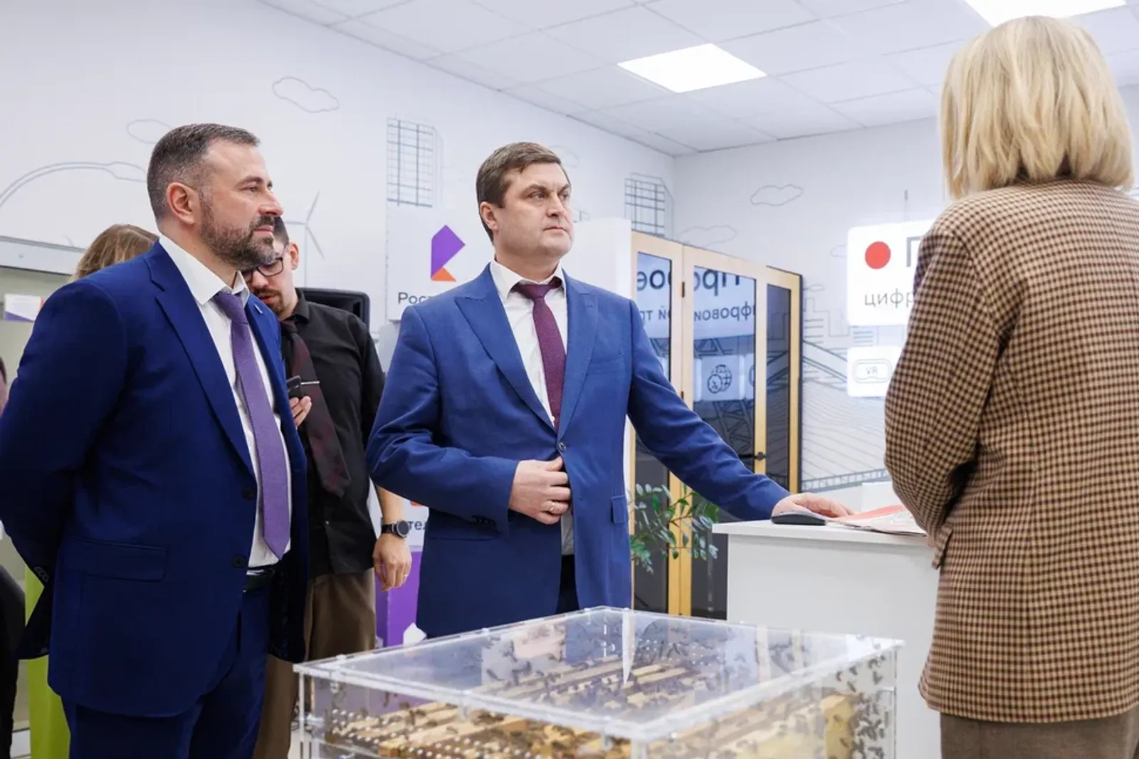 В Башкирии представили «Цифровой улей 2.0»