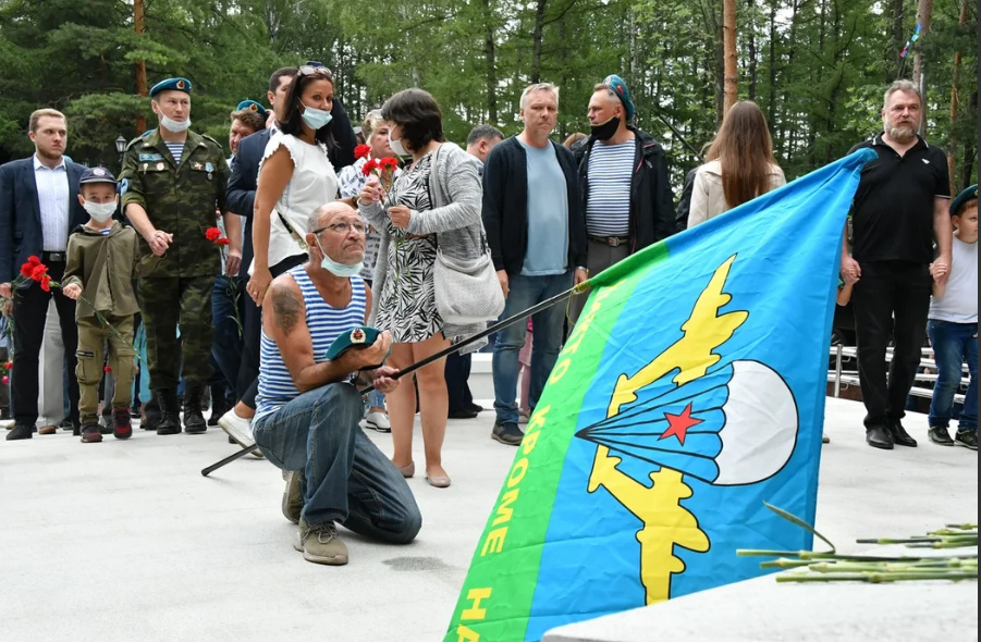 «Голубые береты» Башкирии передали эстафету мужества новым поколениям защитников Отечества