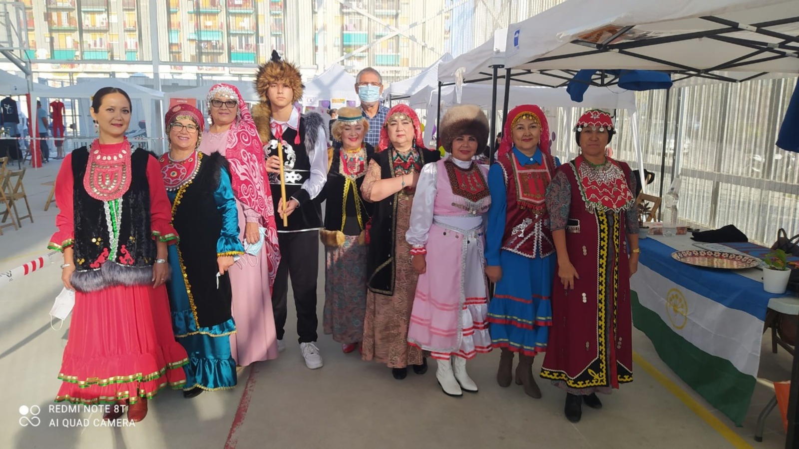 Башкиры Испании приняли участие в этническом фестивале