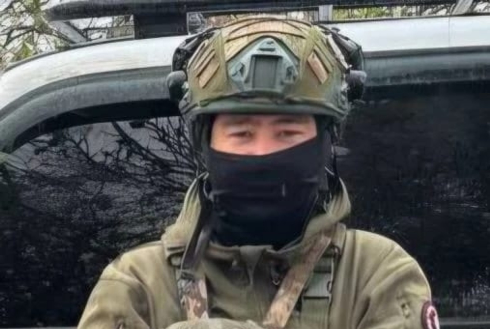 Оператор БПЛА «Спартак»