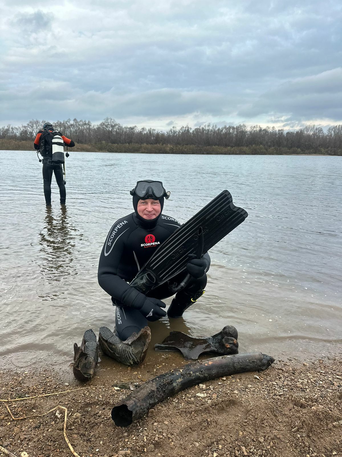 ОХОТНИКИ НА МАМОНТОВ