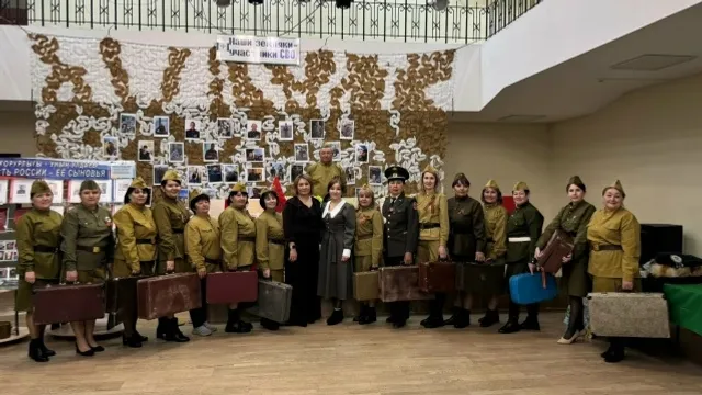 По Башкирии шествует патриотический марафон