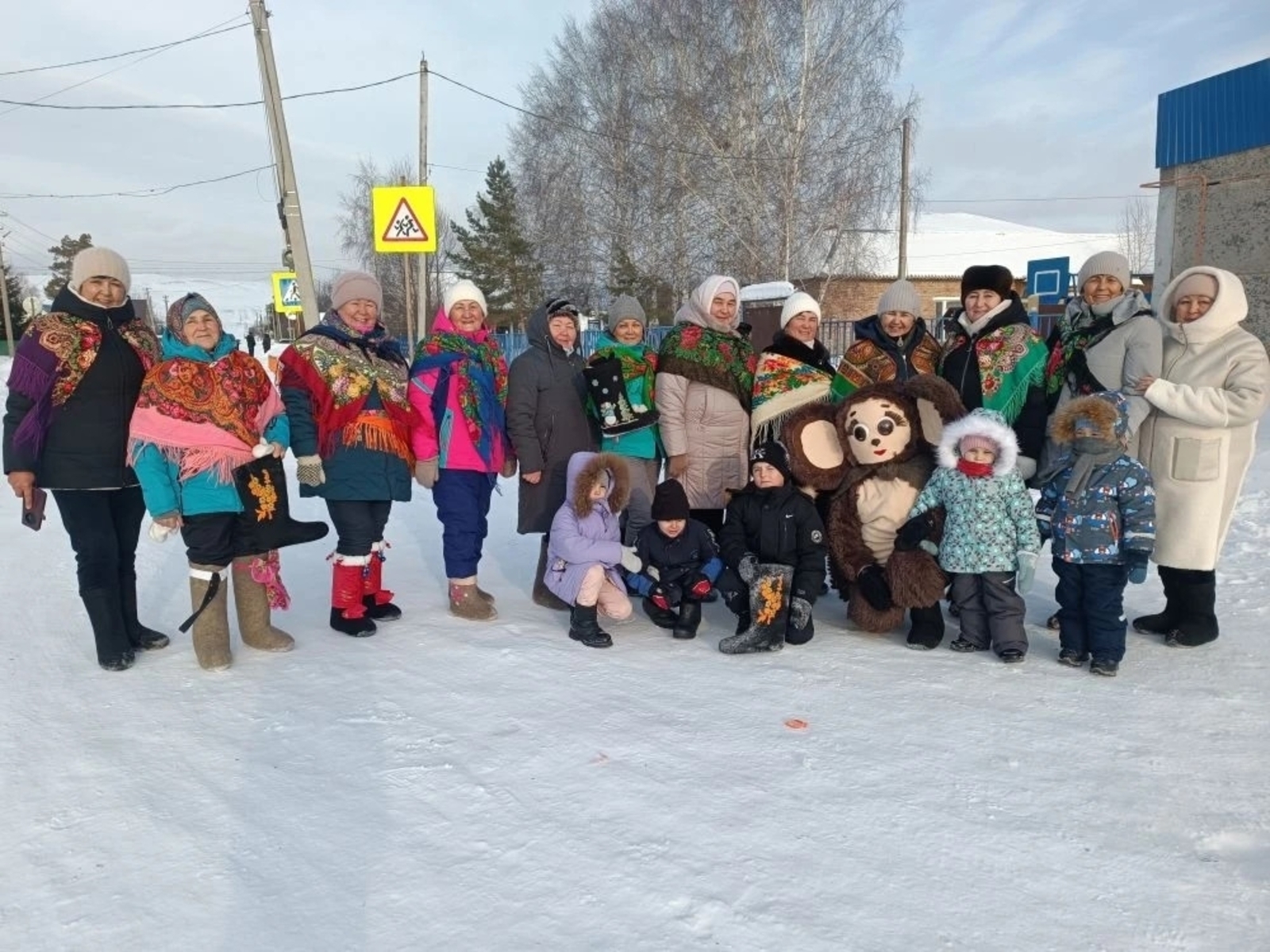 Валенки – предмет искусства и повод для веселья