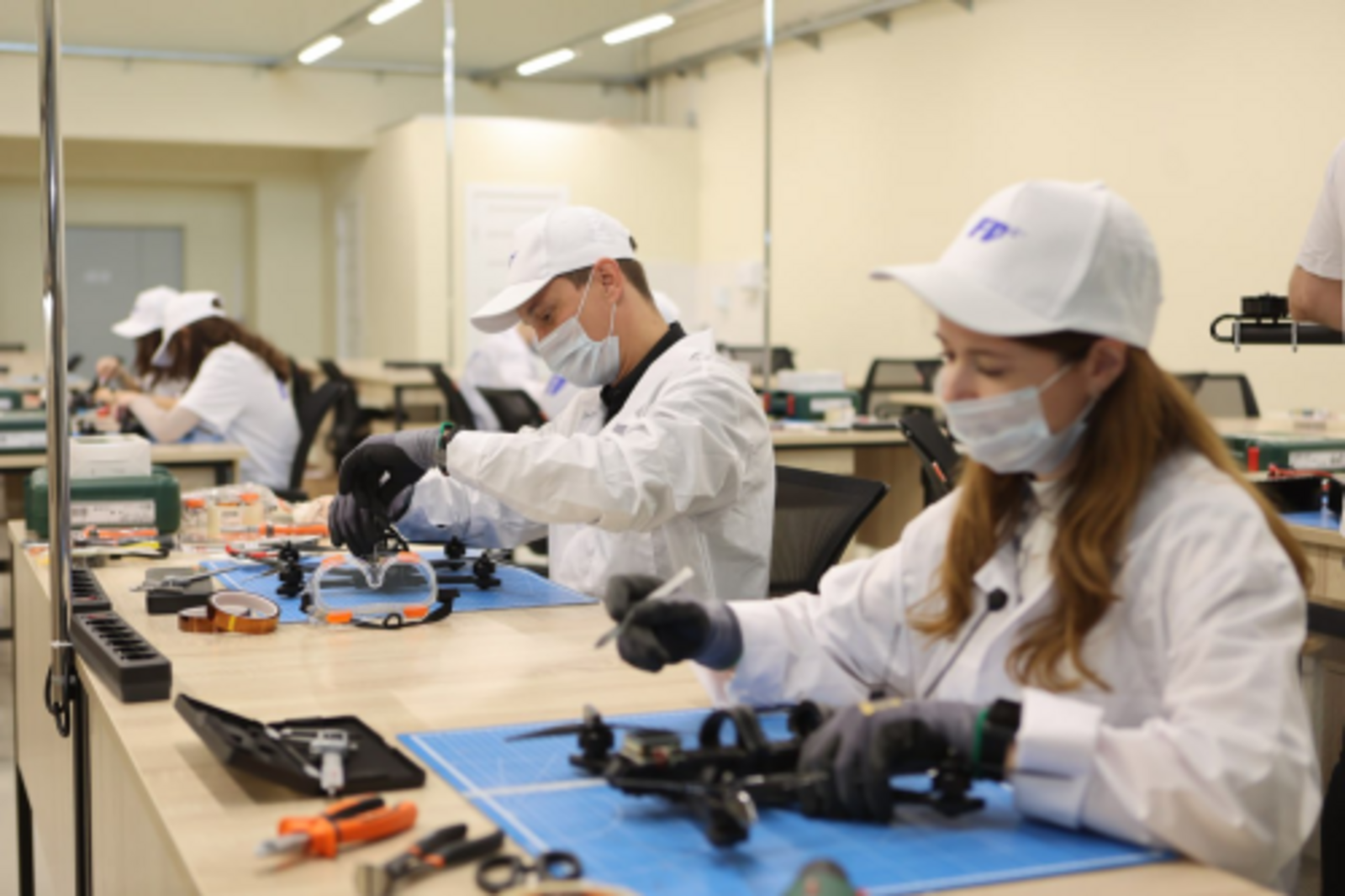 Предприятия Башкирии вступили в цифровой реестр кадров БАС