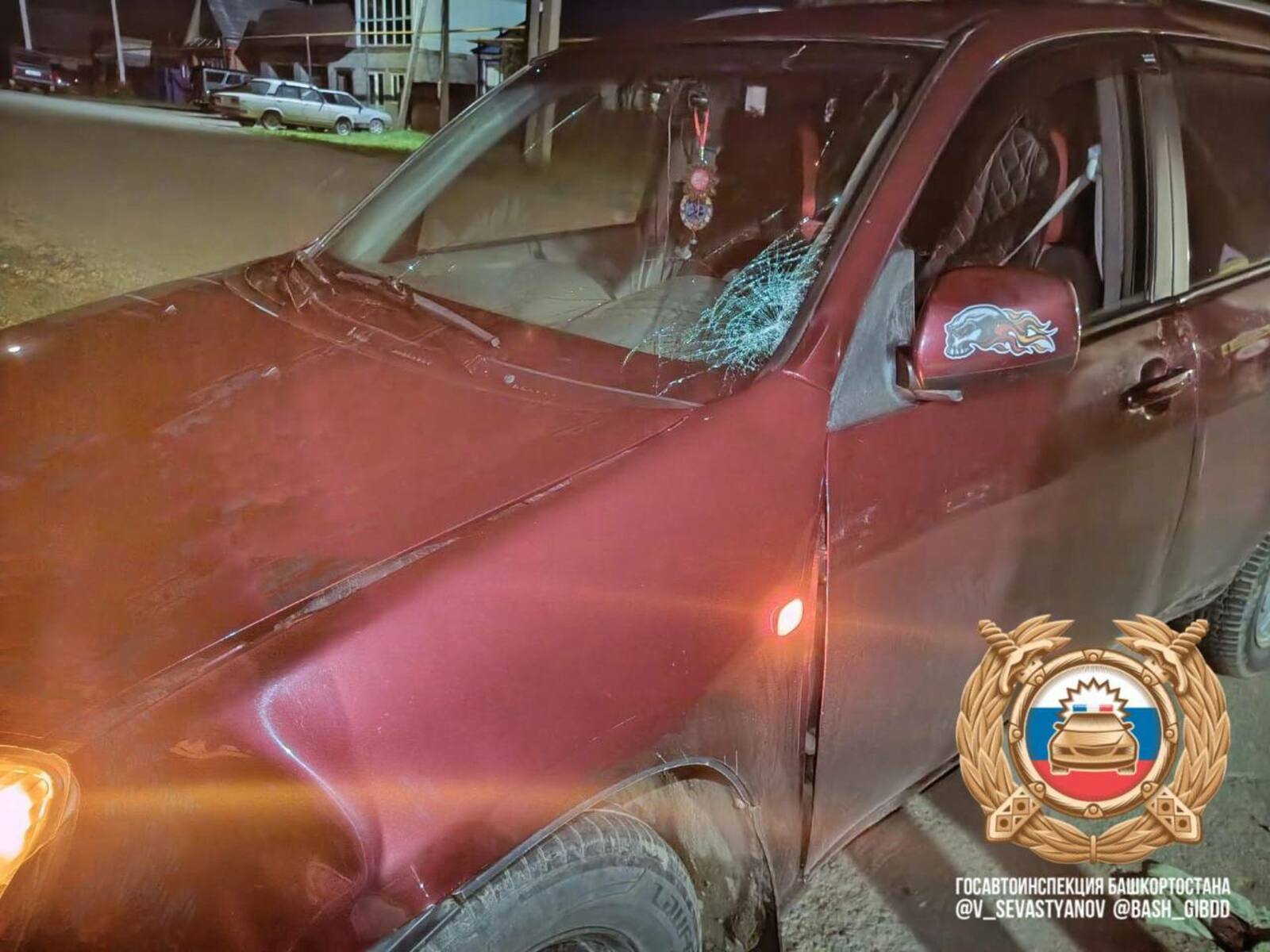 В Башкирии  водитель "Чери Тиго" задавил 24-летнюю девушку