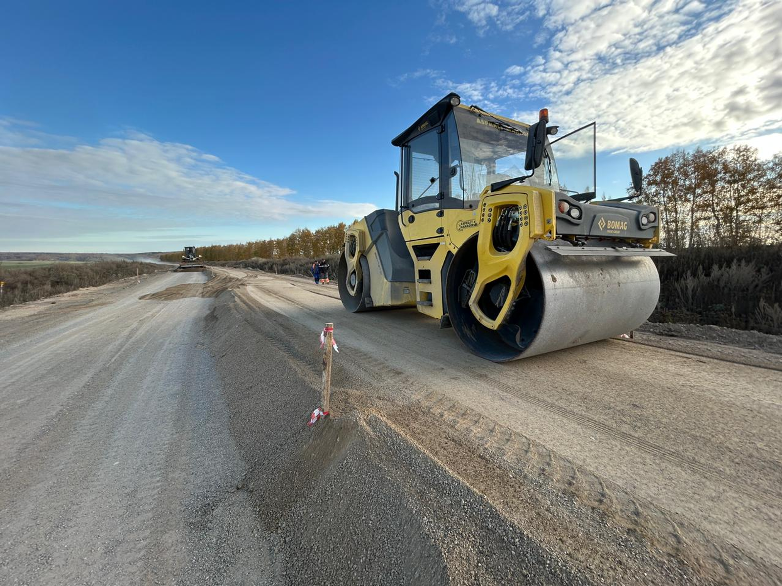 В Башкирии продолжается строительство Западного обхода райцентра Толбазы