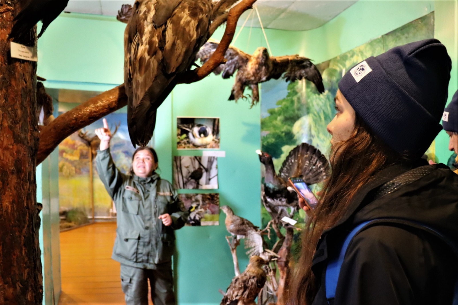 ВОЛОНТЕРЫ РГО СЧИТАЮТ МАРАЛОВ