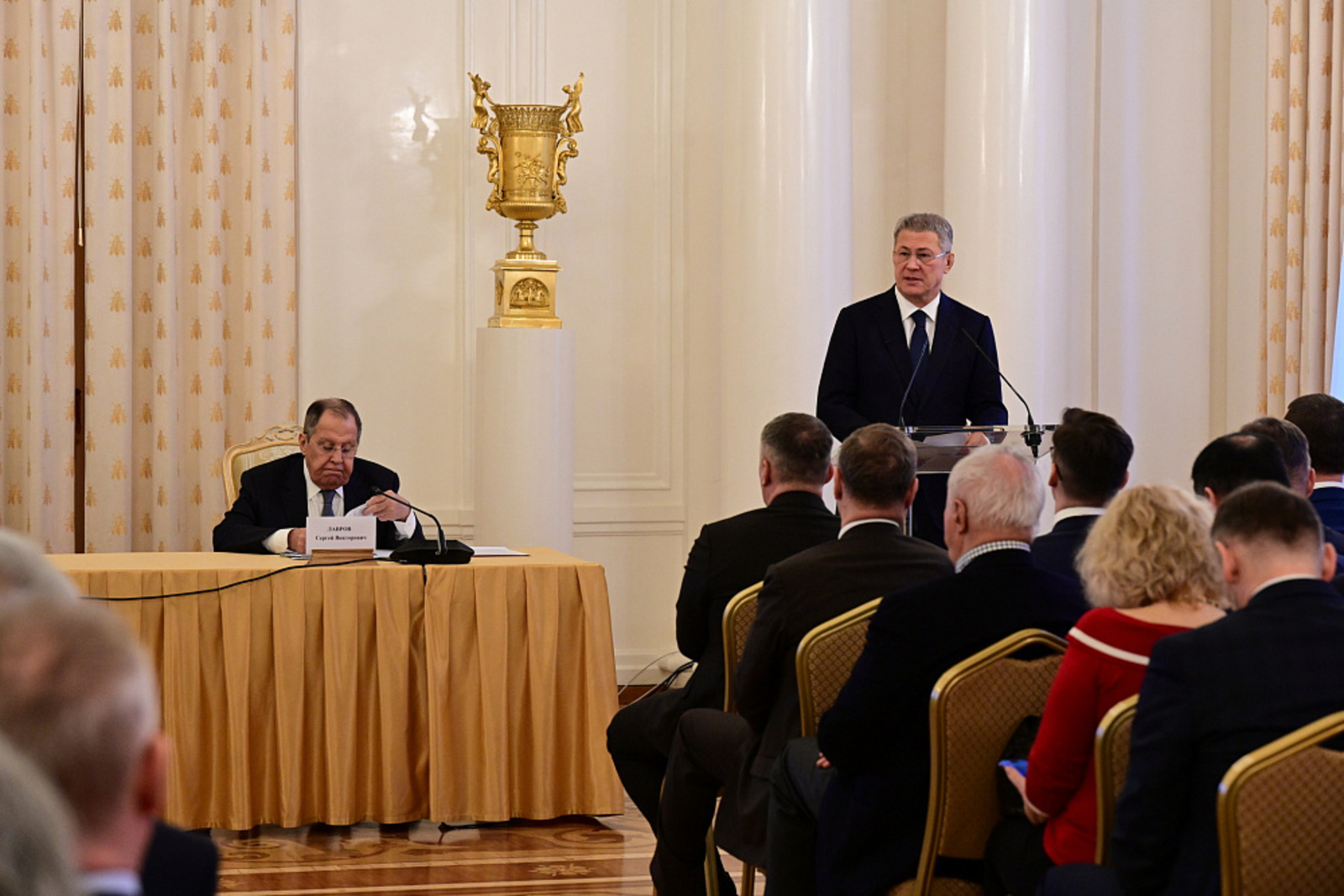 Сергей Лавров отметил достижения Башкортостана в работе с ЮНЕСКО