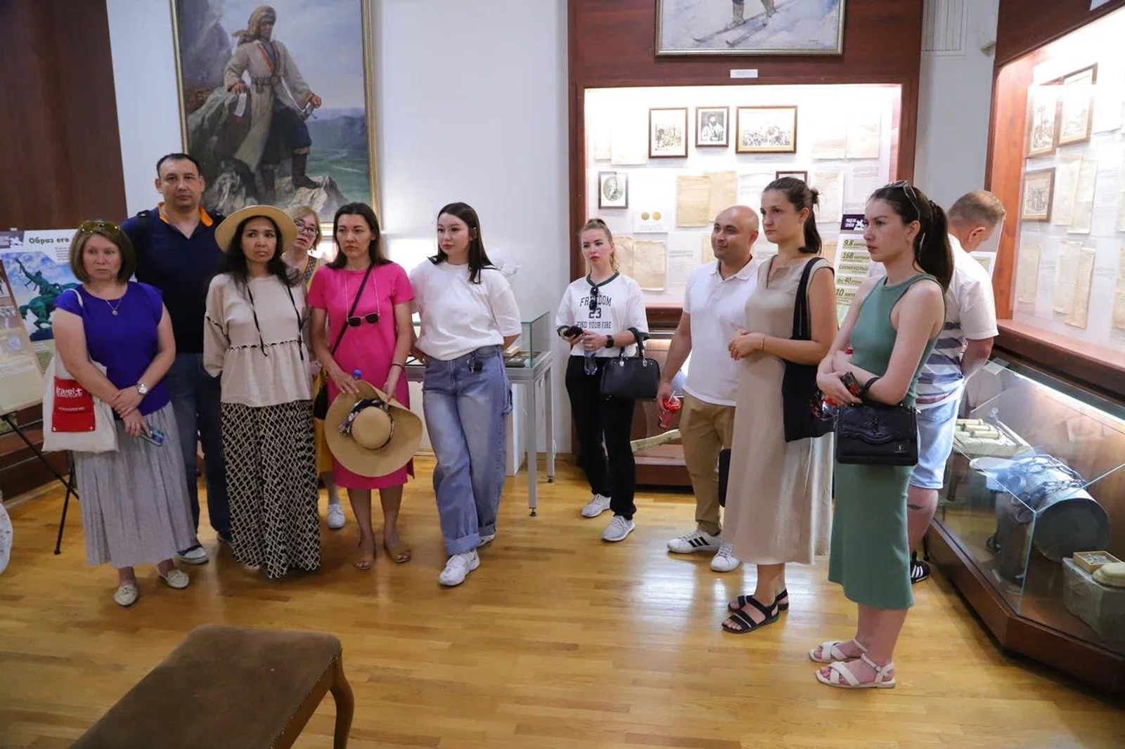 В Национальном музее Башкирии продолжает работу выставка «Рождение символа»