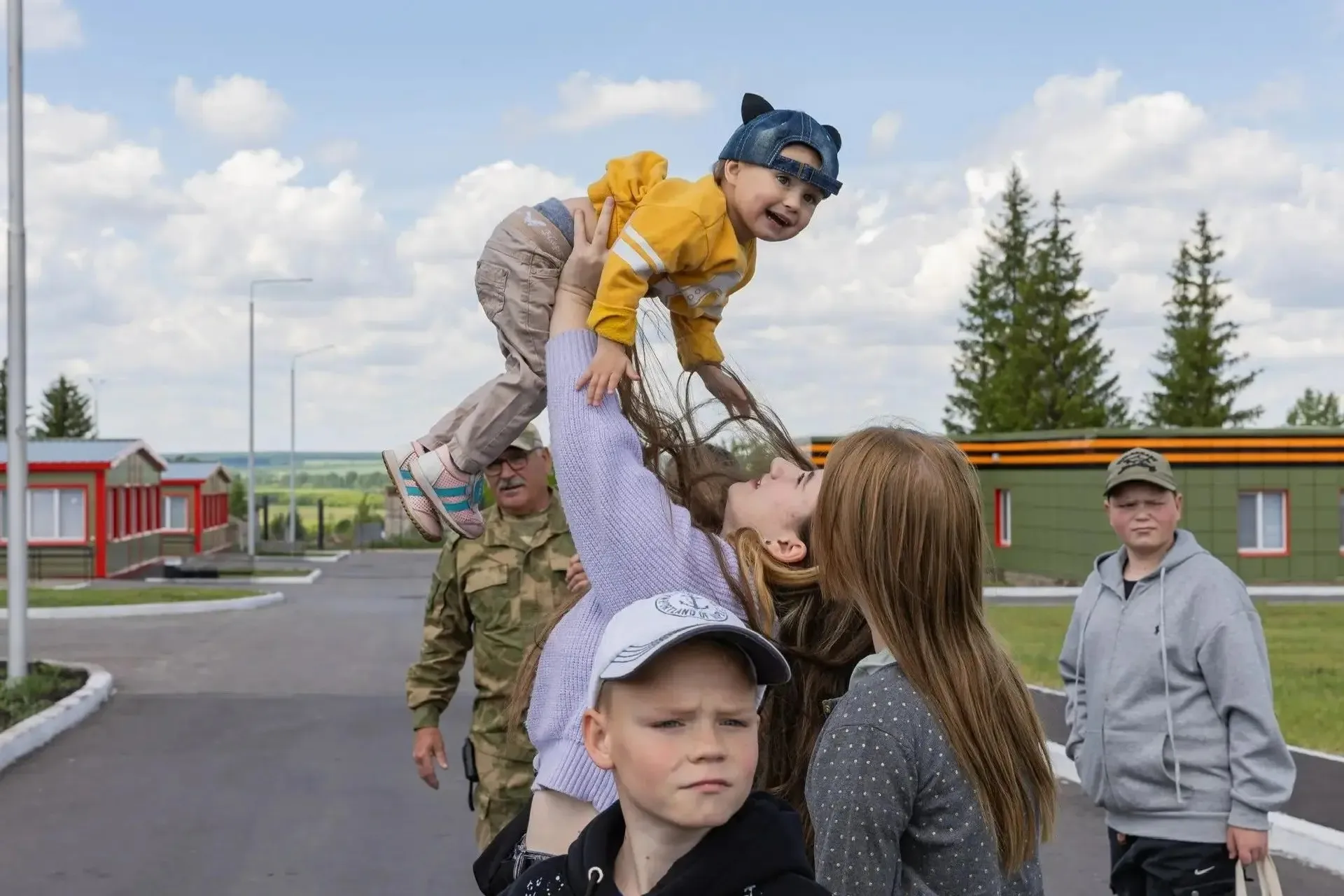 В парке «ПАТРИОТ» с размахом отметили День защиты детей