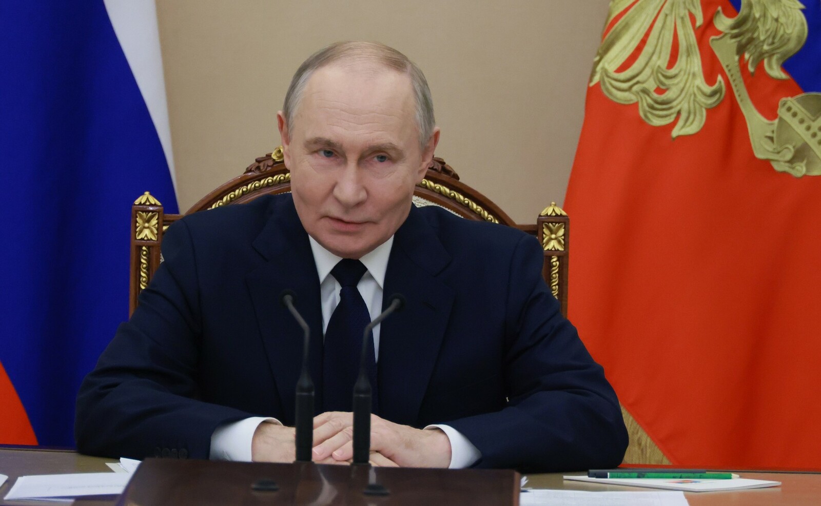 Путин поговорил по телефону с премьер-министром Израиля