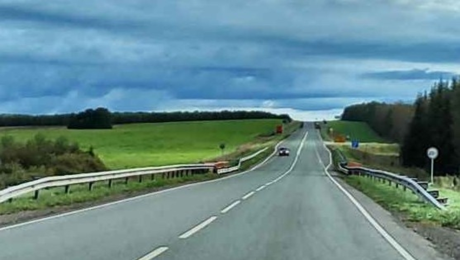 В Башкирии отремонтируют мост через ручей на дороге Бирск – Тастуба – Сатка