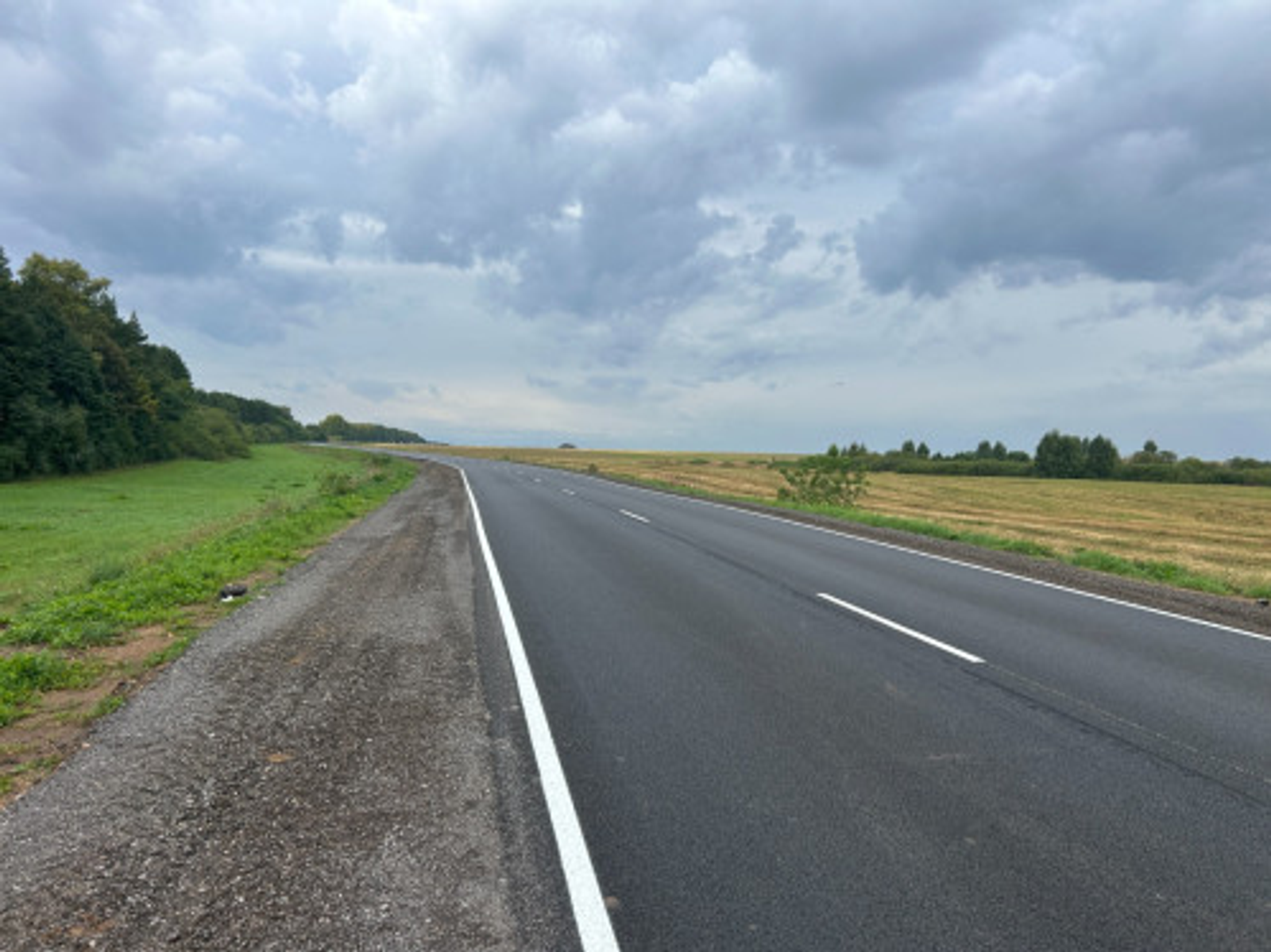 В Башкирии отремонтировали участок дороги  Бураево – Старобалтачево - Куеда