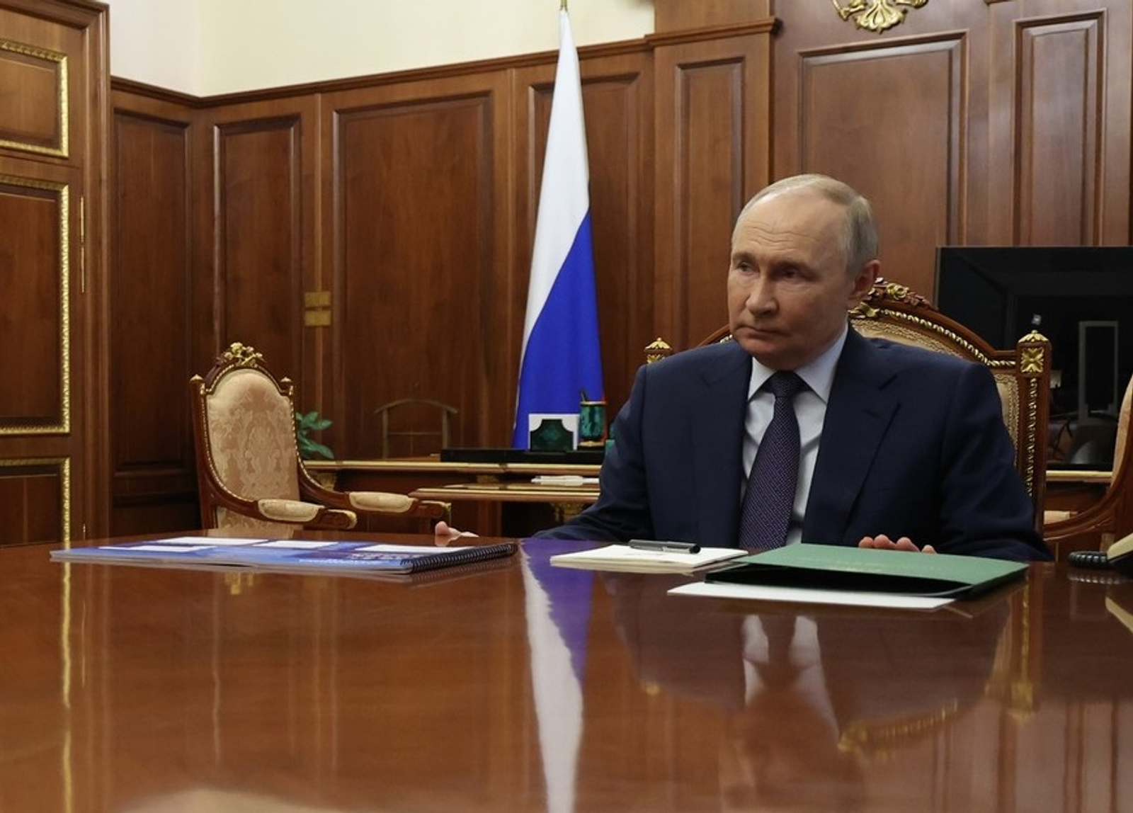 Путин принял в Кремле старшего советника Верховного руководителя Ирана