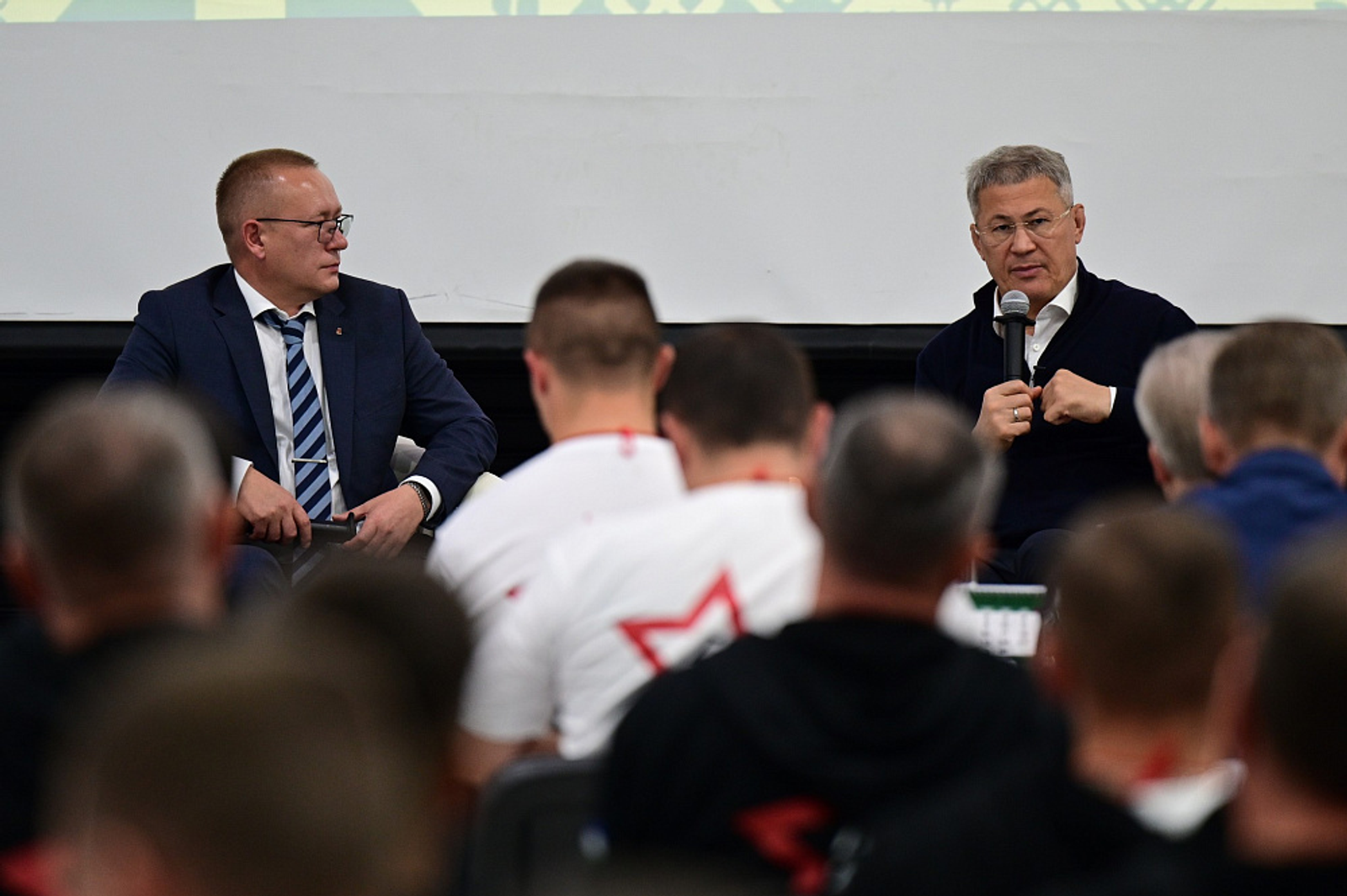 Радий Хабиров принял участие в Дне наставника программы «Герои Башкортостана»