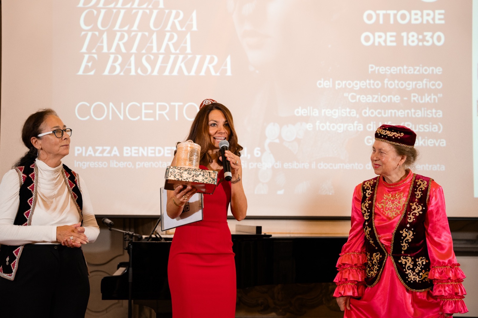 В столице Италии восторженно приняли презентацию башкирской культуры