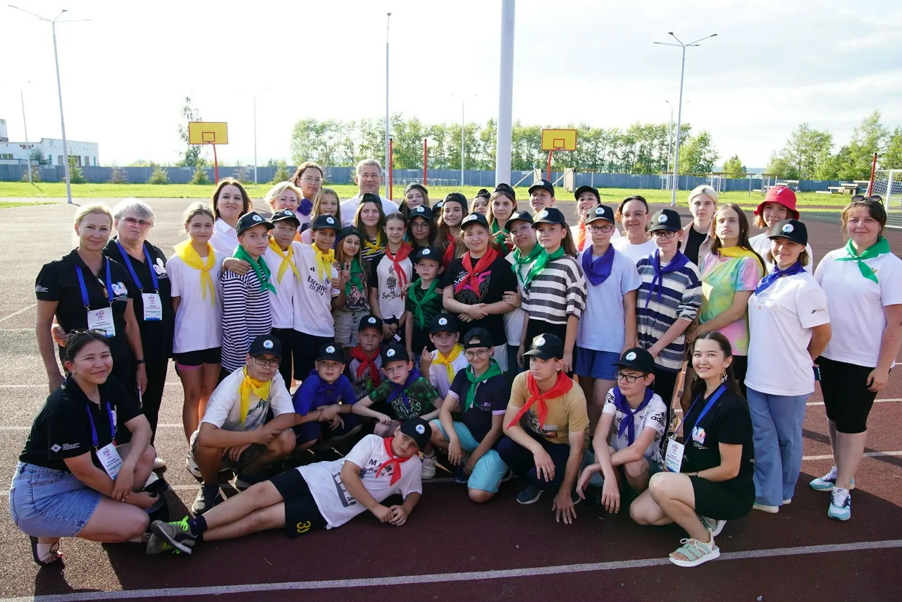 Радий Хабиров: «Молодежь у нас самая лучшая»