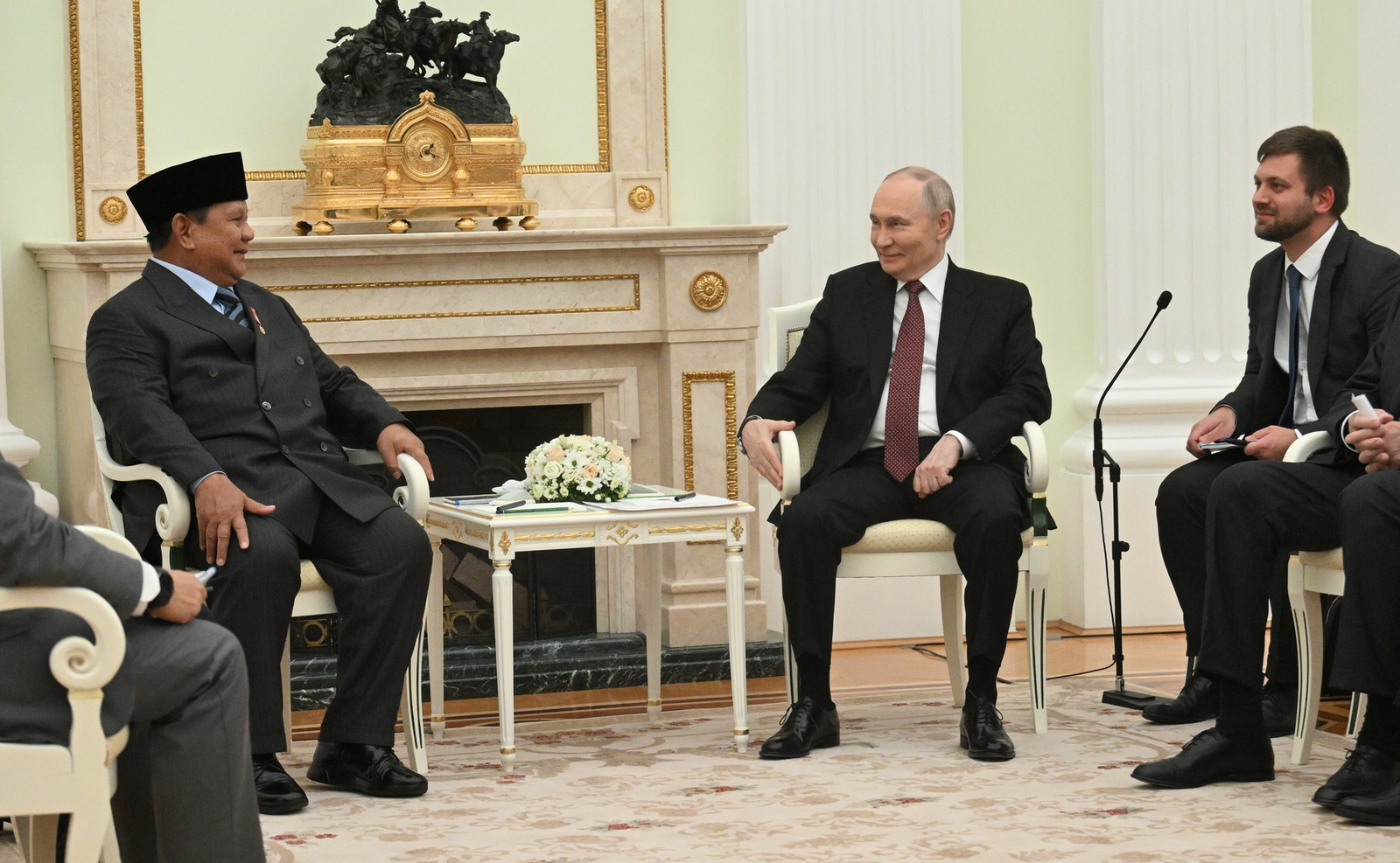 В Москве состоялись российско-индонезийские переговоры