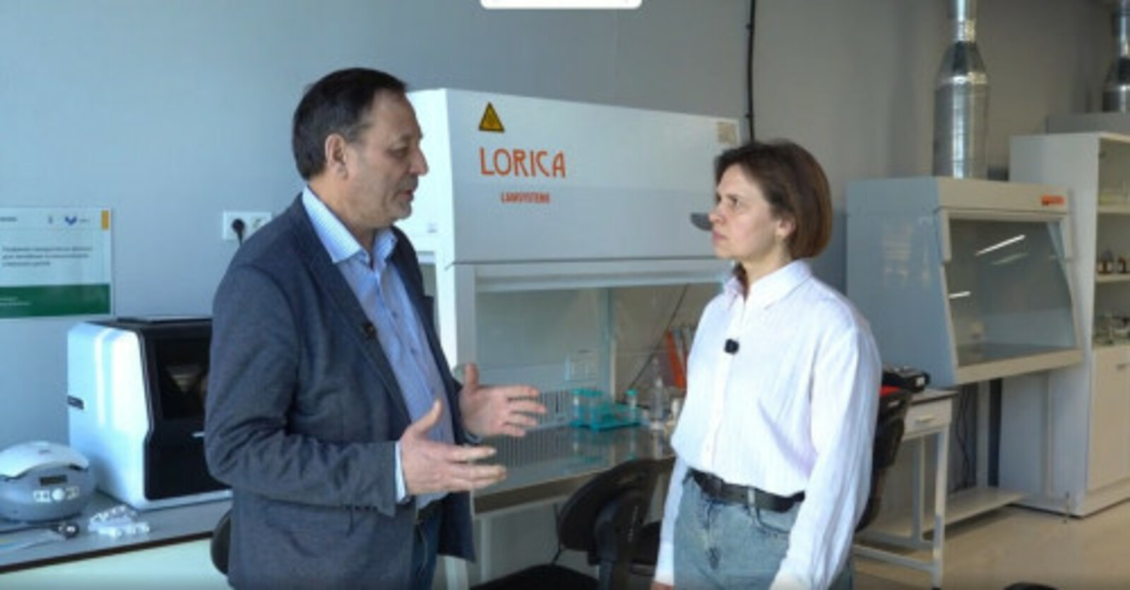 В Межвузовском кампусе открыли лабораторию биотехнологий