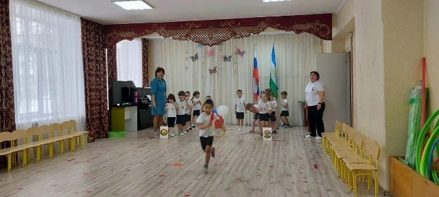 Вошел папа – и засветились глаза дошкольников