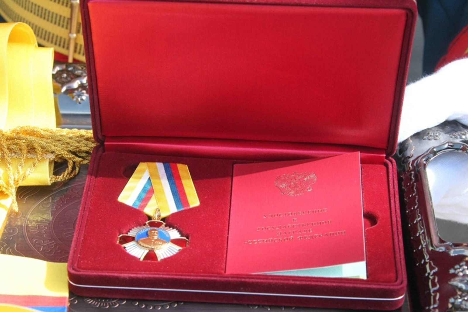 Алкинская  инженерная бригада  награждена орденом Жукова