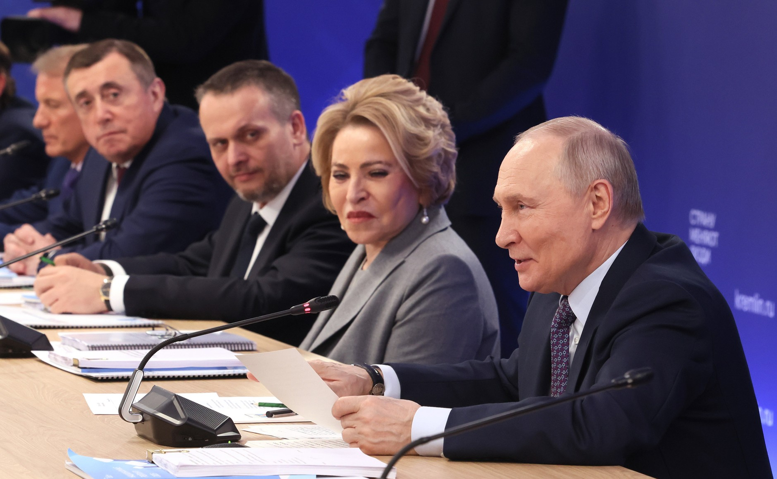 Путин провел заседание наблюдательного совета АСИ