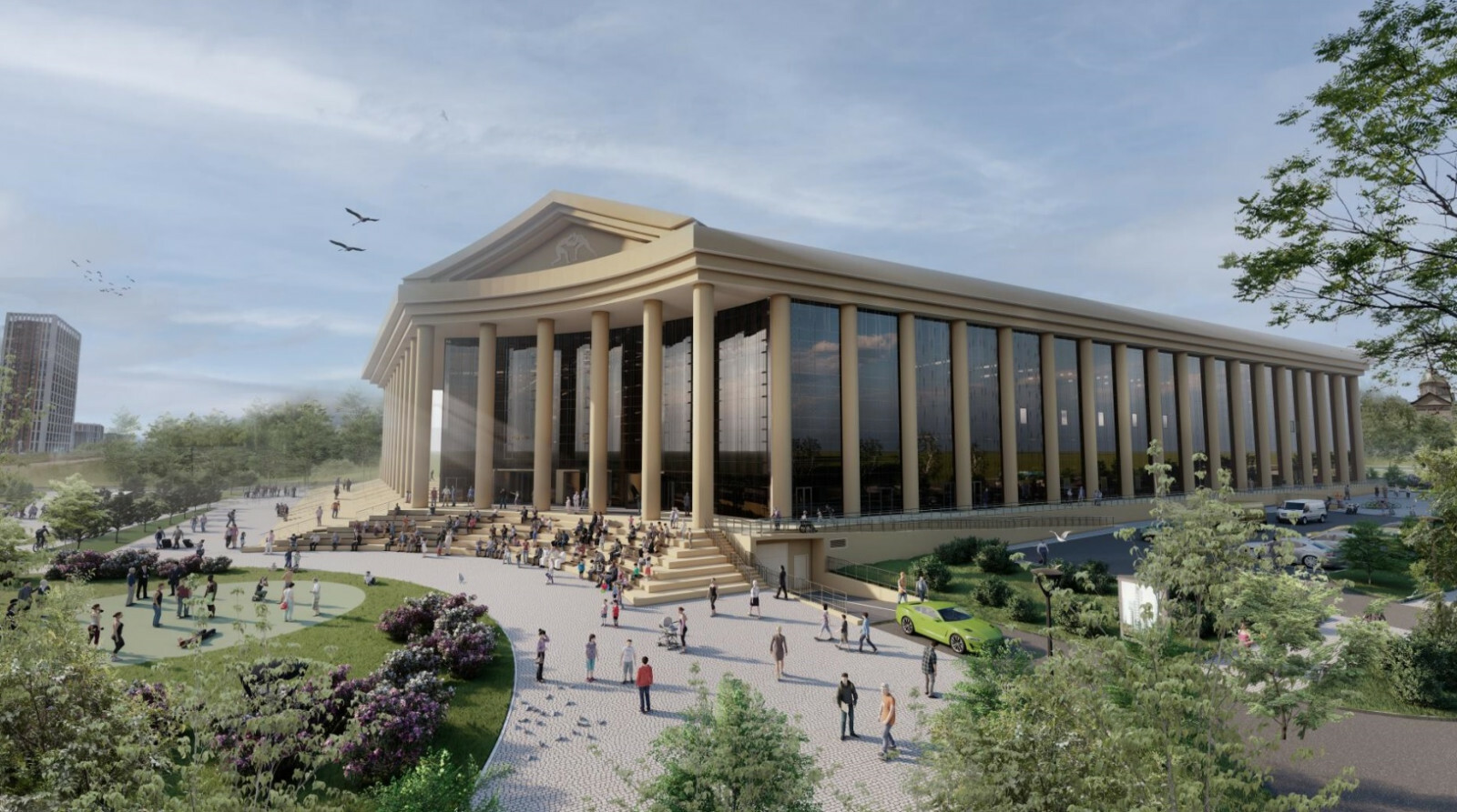 Названы лучшие архитектурные проекты Башкортостана