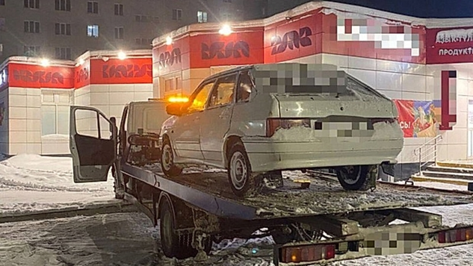 В Уфе задержали 17-летнего «шумахера»