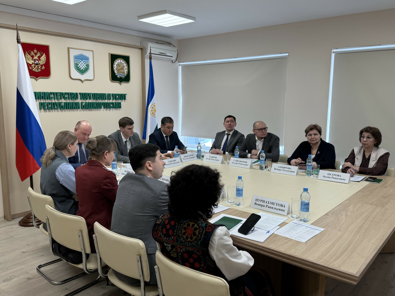 В Башкирии товарооборот превысил 1,7 трлн рублей