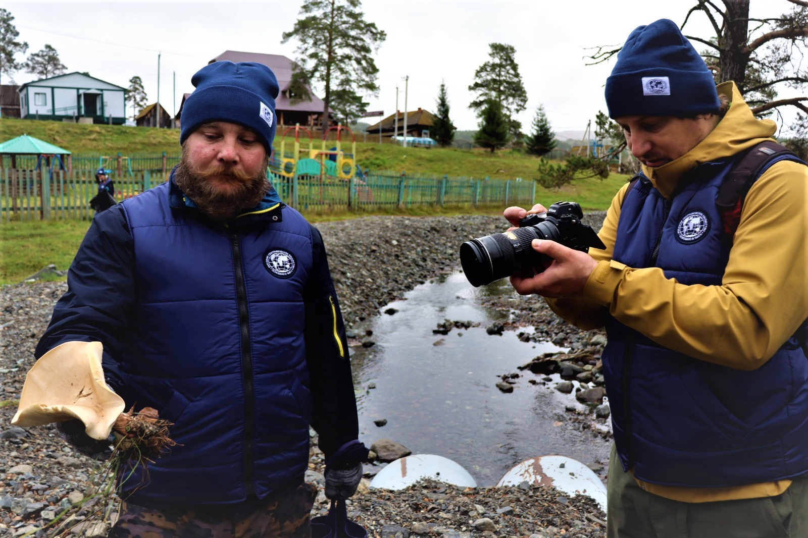 ВОЛОНТЕРЫ РГО СЧИТАЮТ МАРАЛОВ