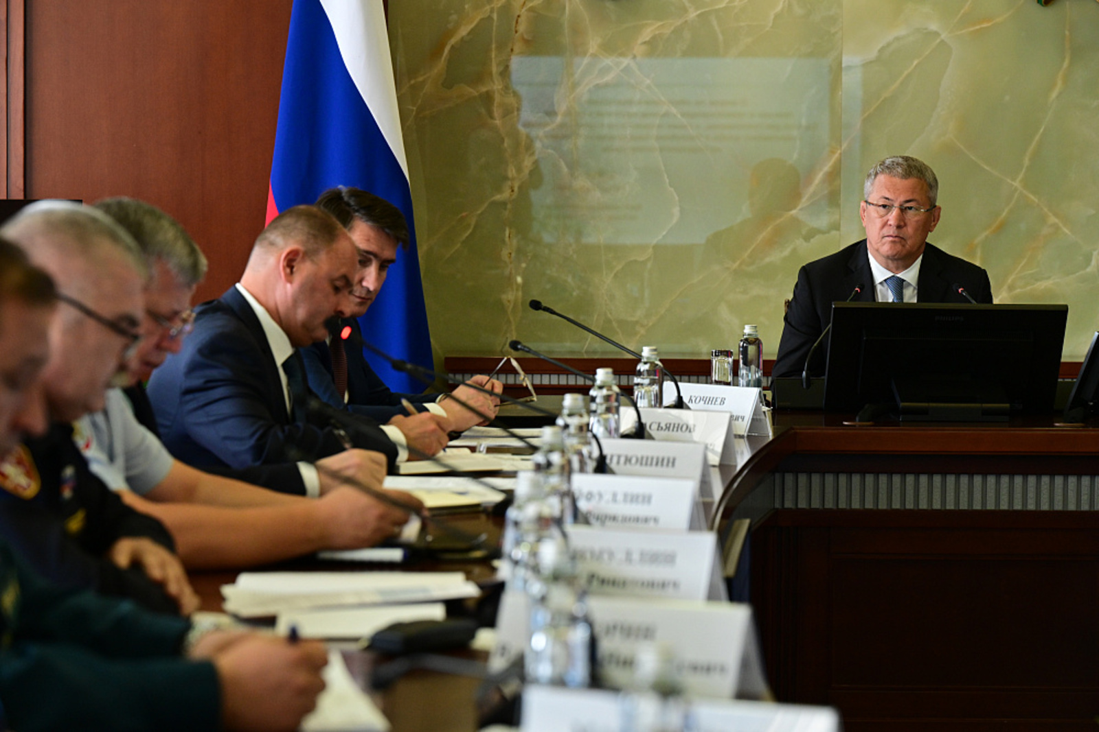 Радий Хабиров провёл заседание антитеррористической комиссии региона