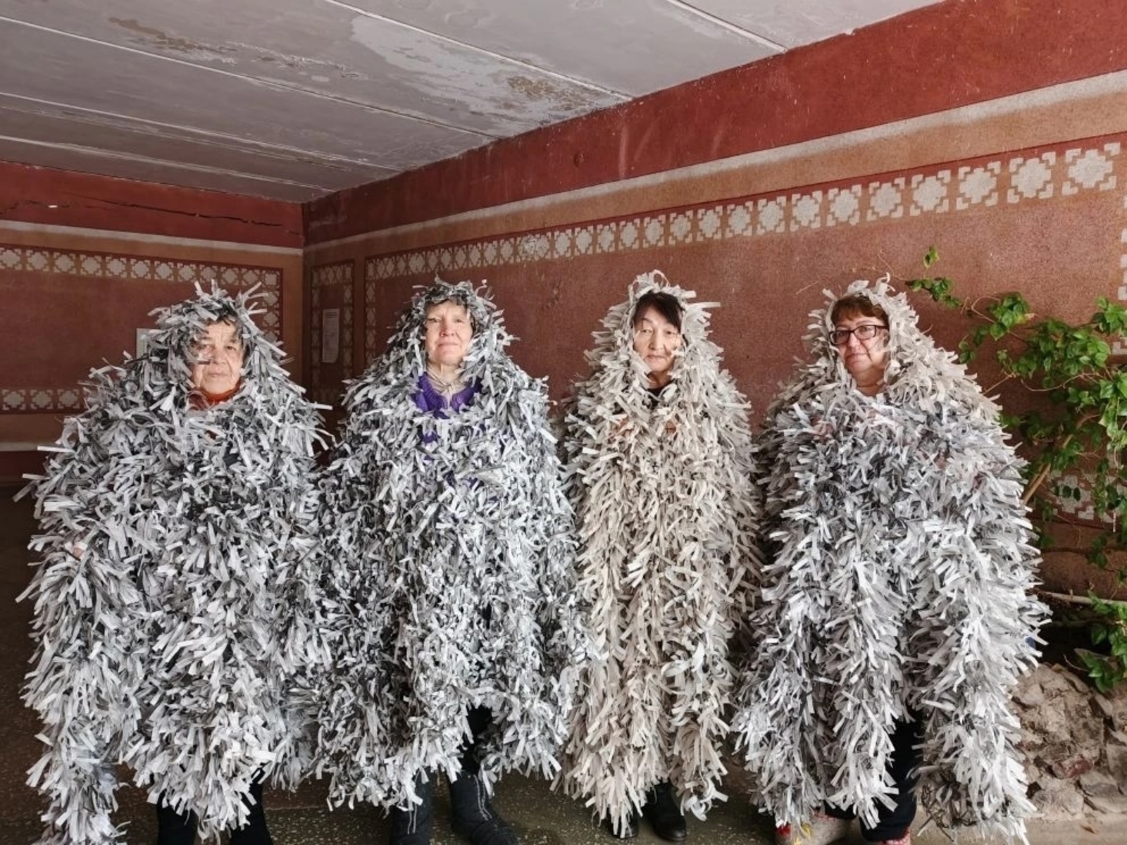 Маскхалаты от сельских кутюрье