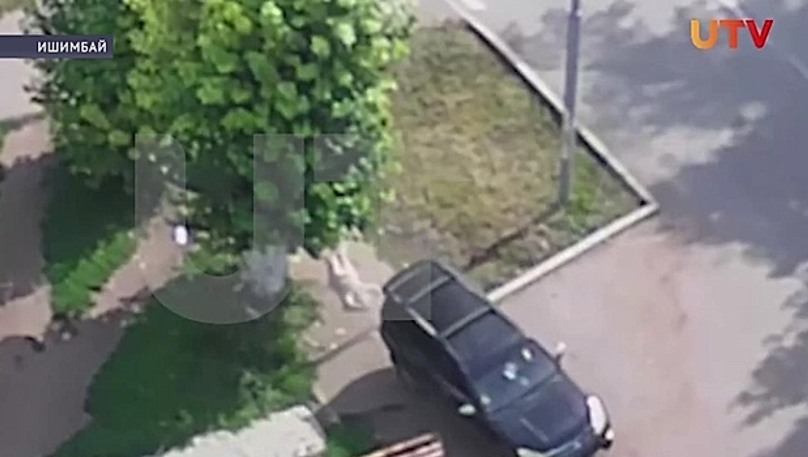 В Башкирии пьяная автоледи сбила пенсионерку на тротуаре