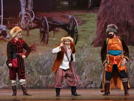 Артист ансамбля Файзи Гаскарова номинирован на премию Шайхзады Бабича