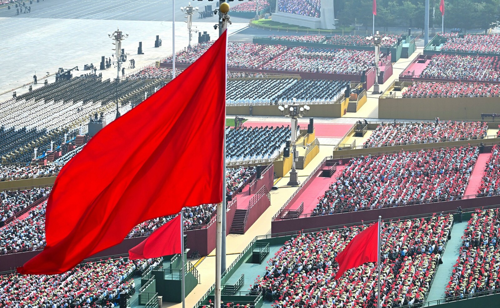 В Пекине состоялся  военный парад