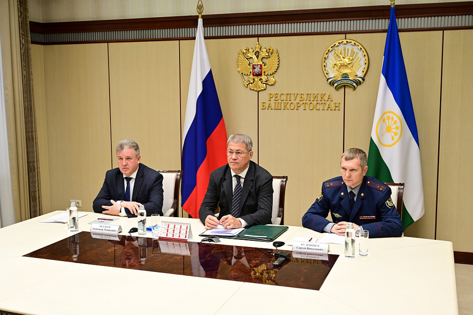 Сергей Кудрявцев назначен начальником Управления ФСИН по Башкортостану