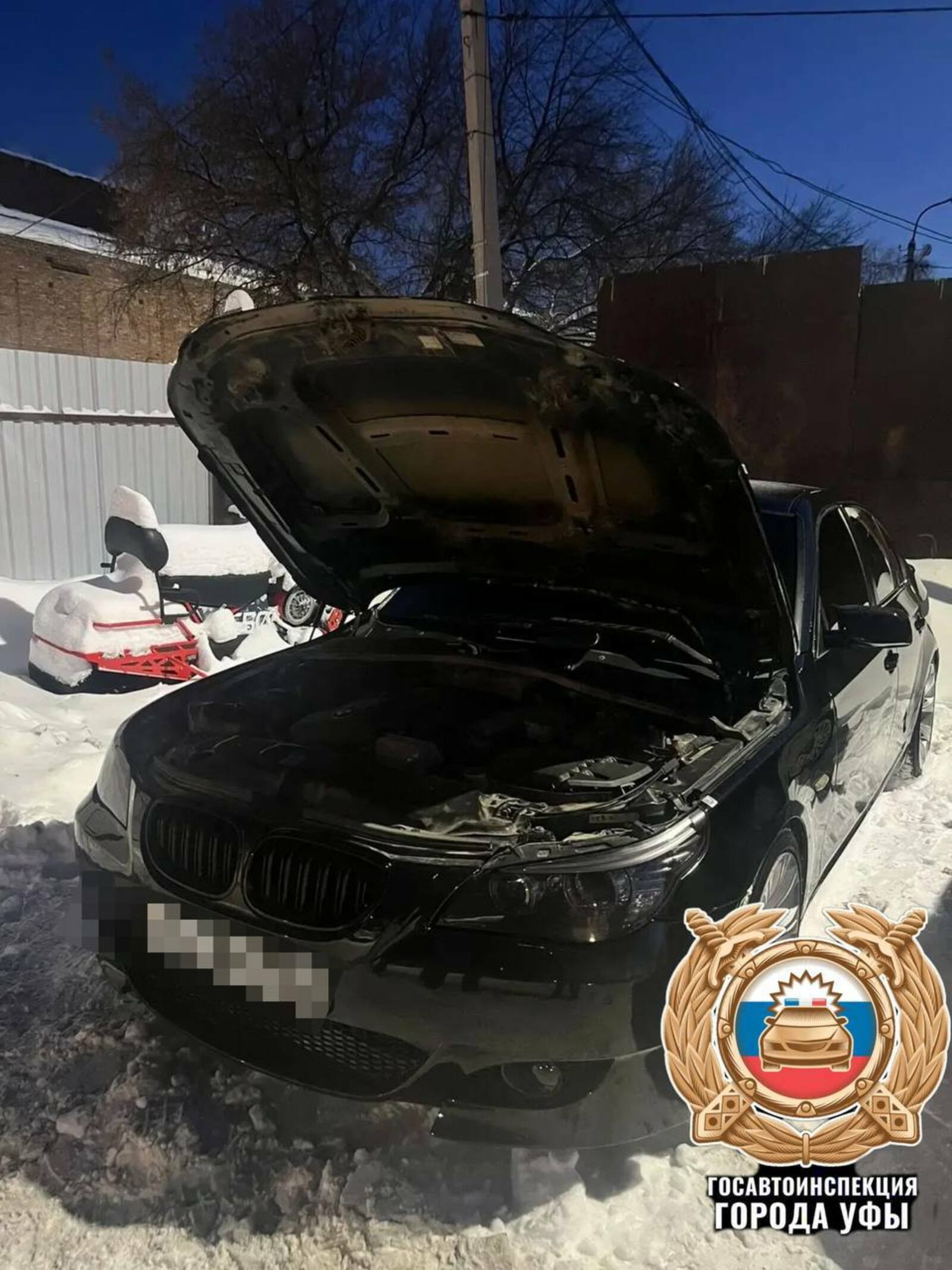 В Уфе за нарушения ПДД привлекли к ответственности автоблогера